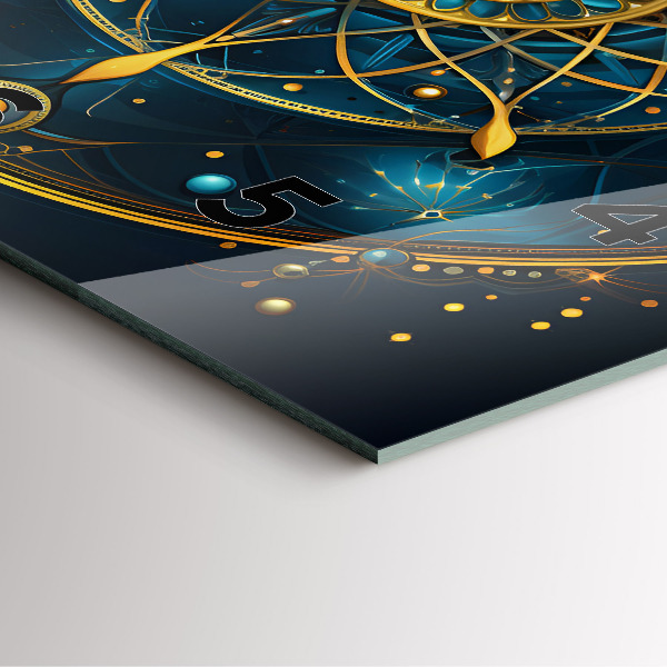 Štvorcové hodiny Horoskopové hodiny