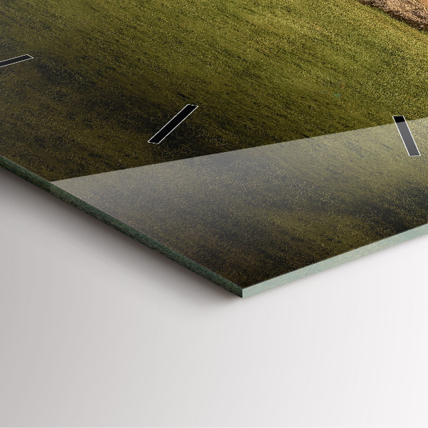 Štvorcové hodiny Stonehenge Nimbostratus