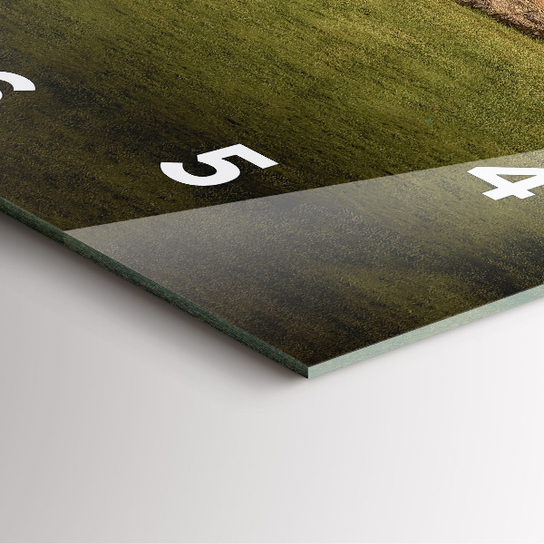 Štvorcové hodiny Stonehenge Nimbostratus