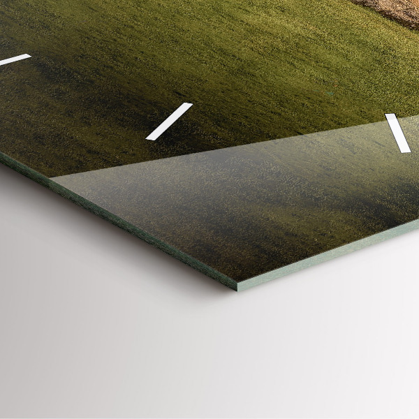 Štvorcové hodiny Stonehenge Nimbostratus