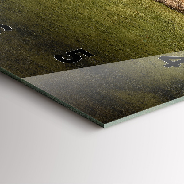 Štvorcové hodiny Stonehenge Nimbostratus