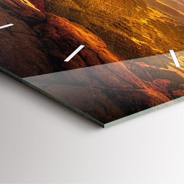 Štvorcové hodiny Grand Canyon Arizona