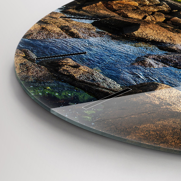 Okrúhle hodiny Maják Annisquam