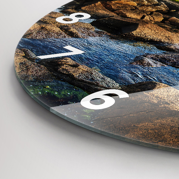 Okrúhle hodiny Maják Annisquam