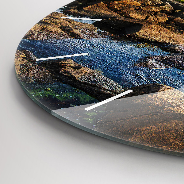 Okrúhle hodiny Maják Annisquam