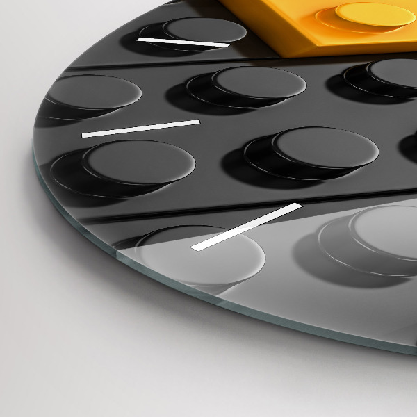 Okrúhle hodiny Hračkárske bloky