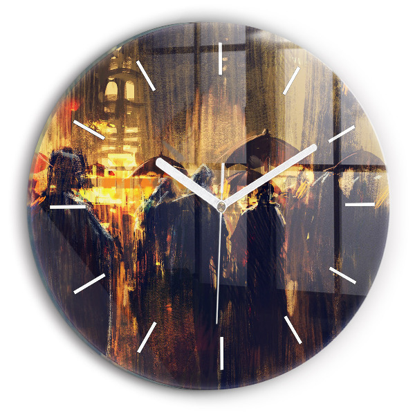 Okrúhle hodiny Impresionizmus v umení Rynek