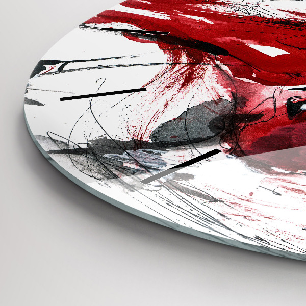 Okrúhle hodiny Tanečný pár