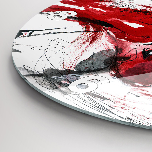 Okrúhle hodiny Tanečný pár