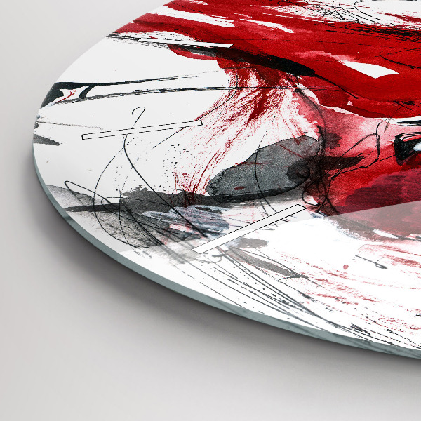 Okrúhle hodiny Tanečný pár