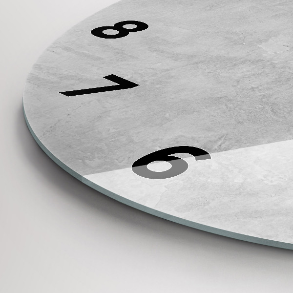 Okrúhle hodiny Kamenná stena