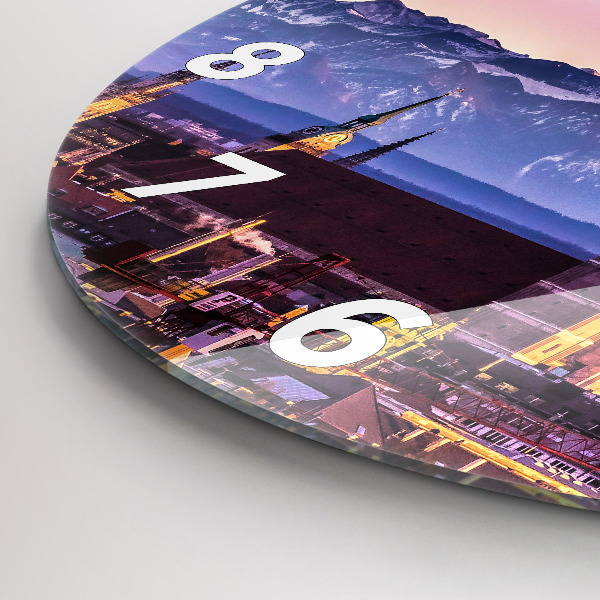 Okrúhle hodiny Nemecké Alpy Mníchov