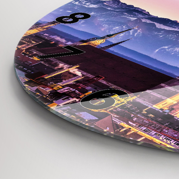 Okrúhle hodiny Nemecké Alpy Mníchov