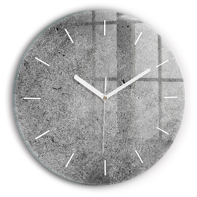 Okrúhle hodiny Priemyselná stena