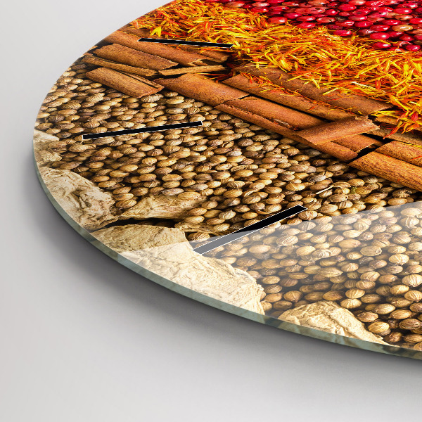 Okrúhle hodiny Riadky korenia