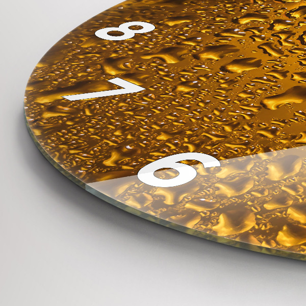 Okrúhle hodiny Hrnček piva