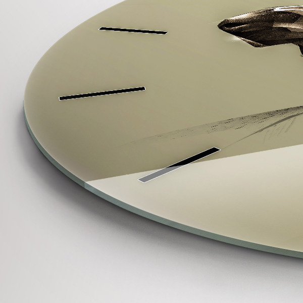 Okrúhle hodiny Grafický los