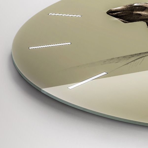 Okrúhle hodiny Grafický los