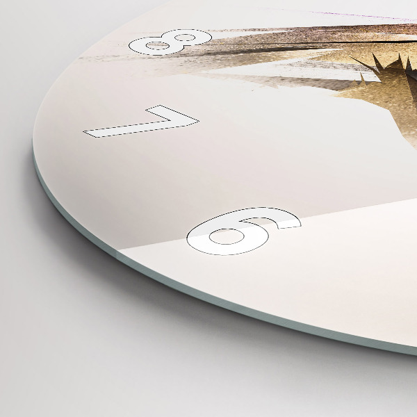 Okrúhle hodiny Predačný vták