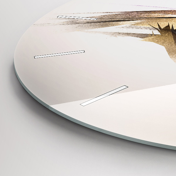 Okrúhle hodiny Predačný vták