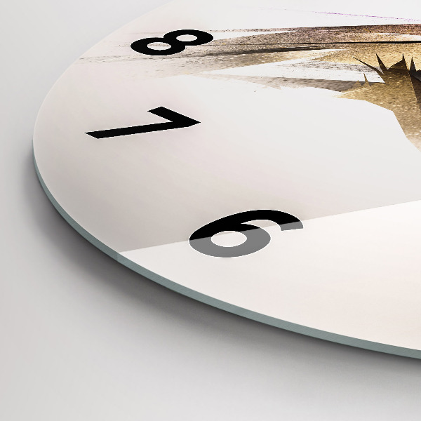 Okrúhle hodiny Predačný vták