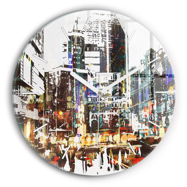 Okrúhle hodiny New York City