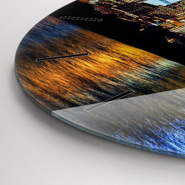 Okrúhle hodiny Sydneyský večer