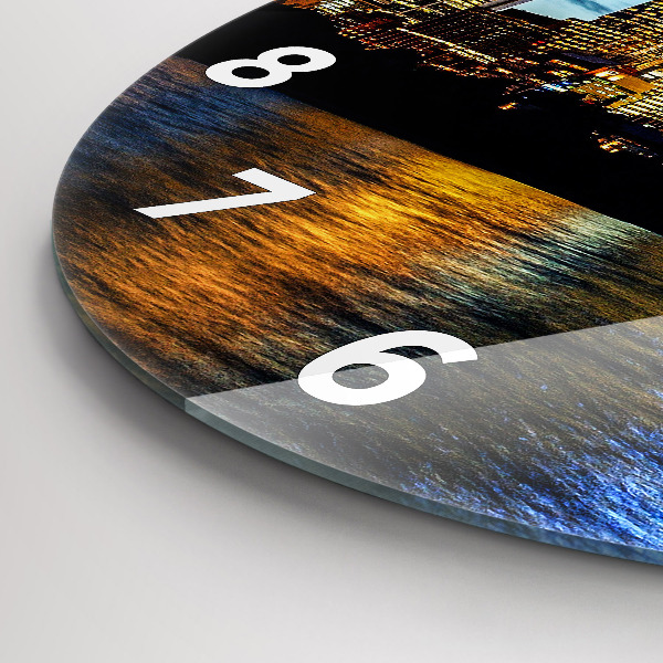 Okrúhle hodiny Sydneyský večer