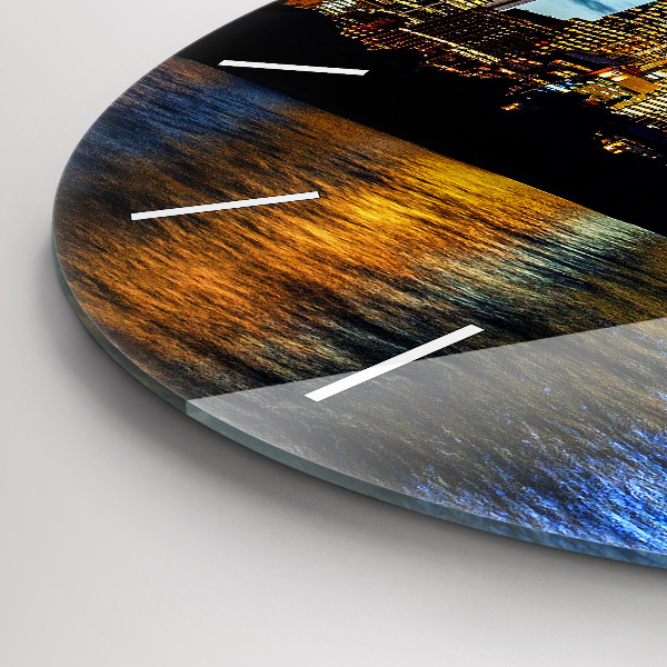 Okrúhle hodiny Sydneyský večer