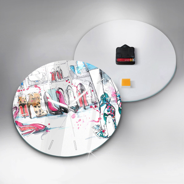 Okrúhle hodiny Prvok ženskosti