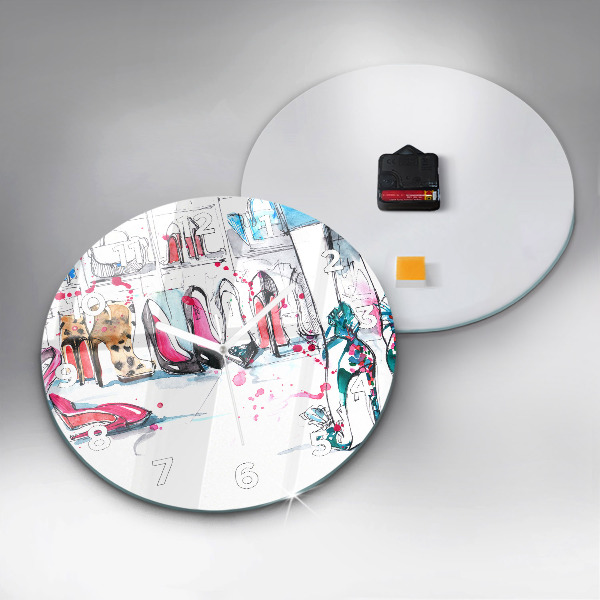 Okrúhle hodiny Prvok ženskosti