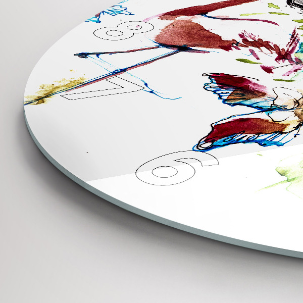 Okrúhle hodiny Zoológ