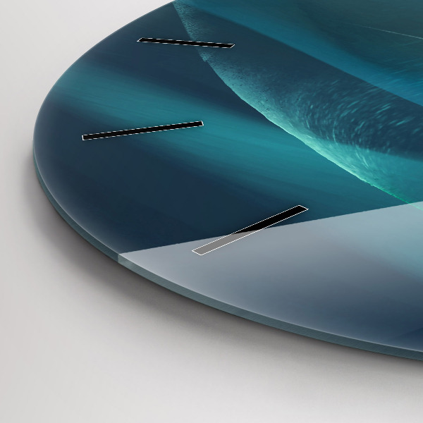 Okrúhle hodiny Obrázok lietajúceho orla