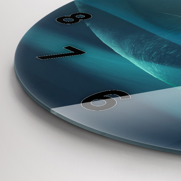 Okrúhle hodiny Obrázok lietajúceho orla