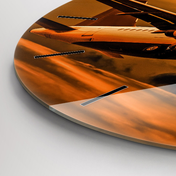 Okrúhle hodiny Letecká doprava