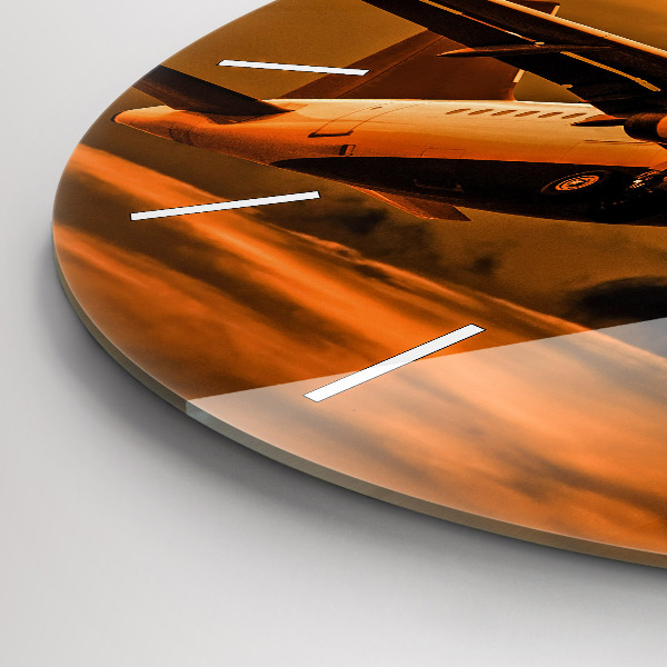 Okrúhle hodiny Letecká doprava