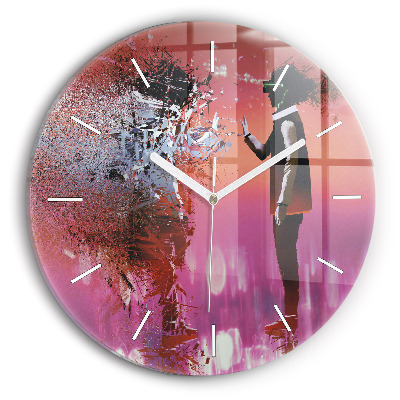 Okrúhle hodiny Kyberpriestor