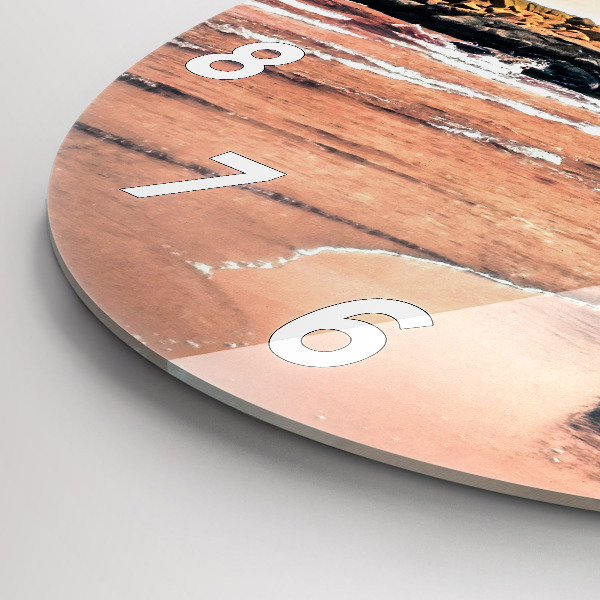 Okrúhle hodiny Shermanské pobrežie