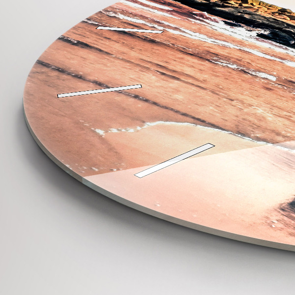 Okrúhle hodiny Shermanské pobrežie