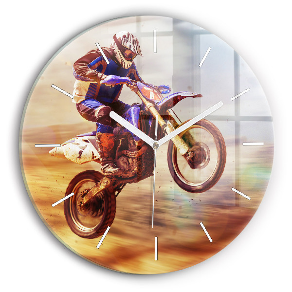 Okrúhle hodiny Enduro motokros