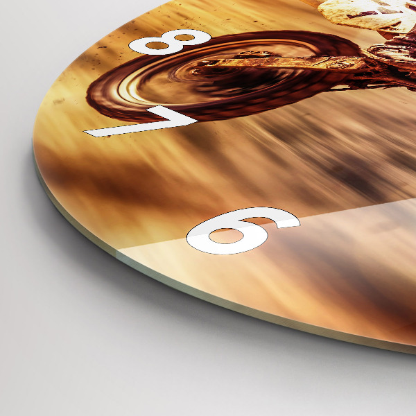 Okrúhle hodiny Enduro motokros