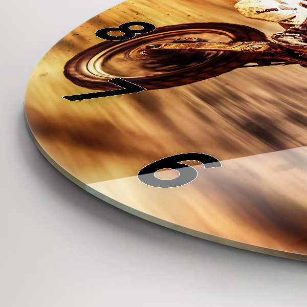 Okrúhle hodiny Enduro motokros