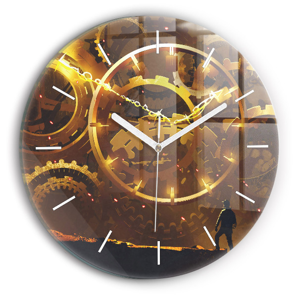 Okrúhle hodiny Čas – mechanizmus