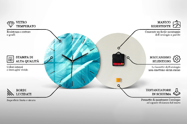 Okrúhle hodiny Čas – mechanizmus