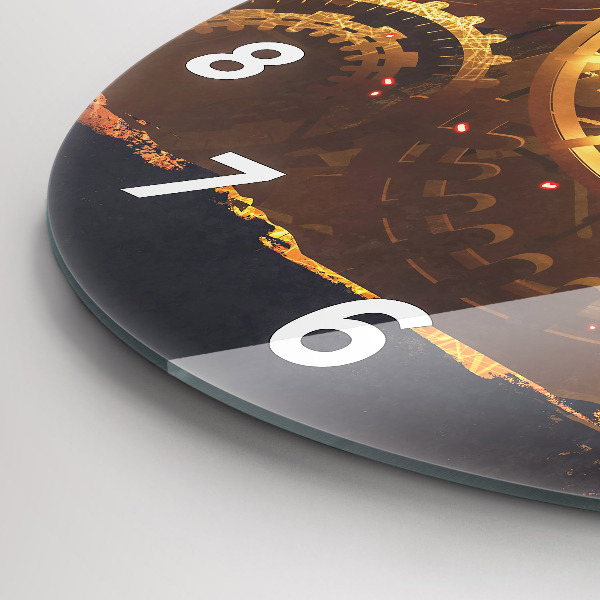 Okrúhle hodiny Čas – mechanizmus