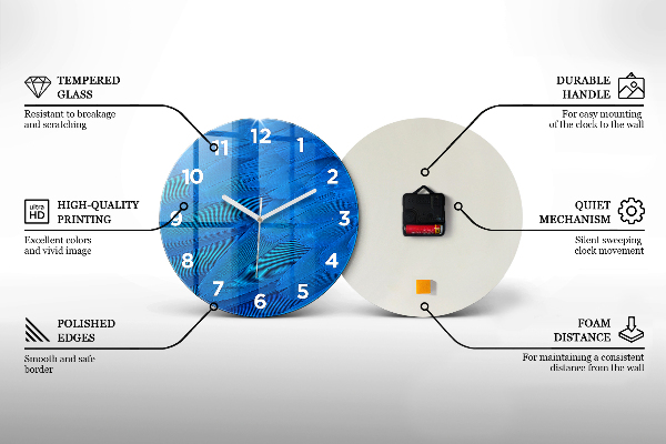 Okrúhle hodiny Čas – mechanizmus