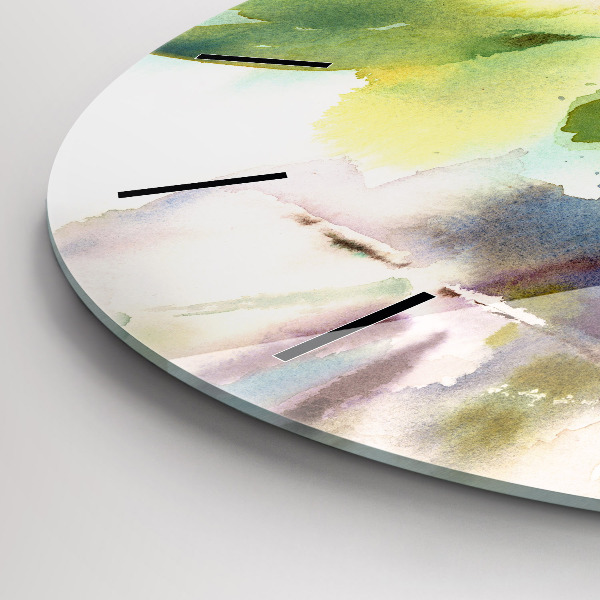 Okrúhle hodiny Vizualizácia prírody