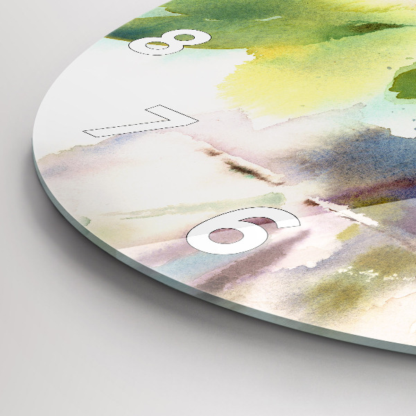 Okrúhle hodiny Vizualizácia prírody