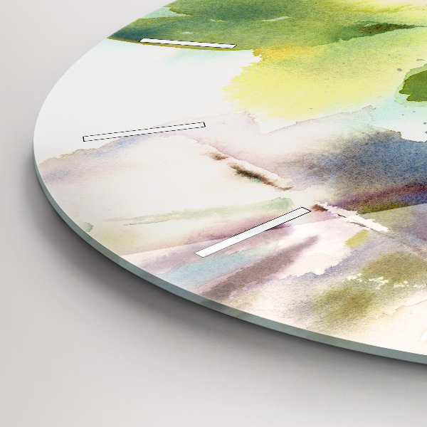 Okrúhle hodiny Vizualizácia prírody