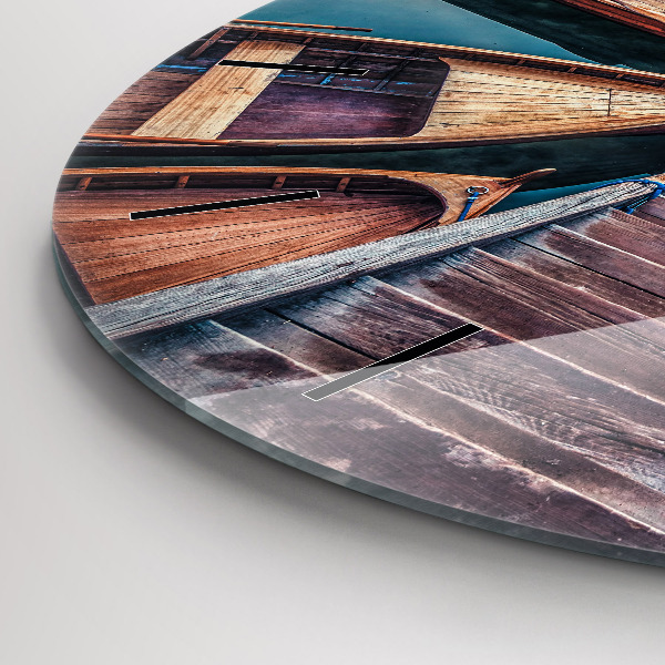 Okrúhle hodiny Most a jazero